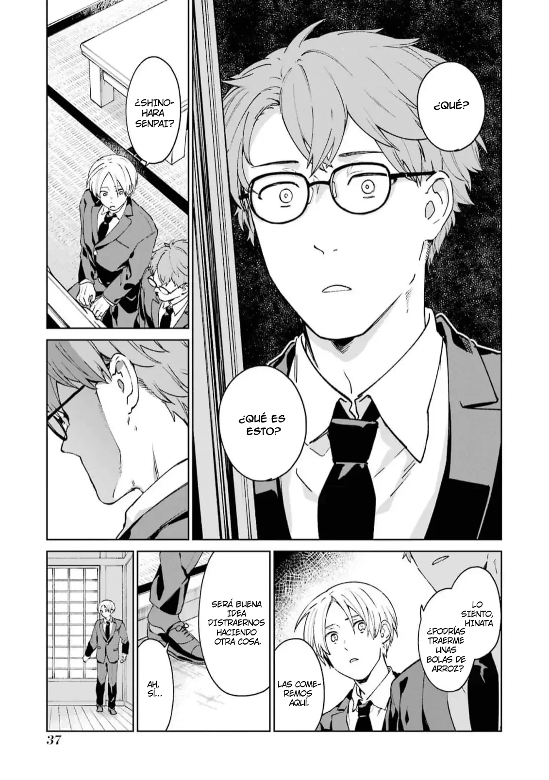 Kimi ni nidome no sayonara wo Capítulo 1 - página 39