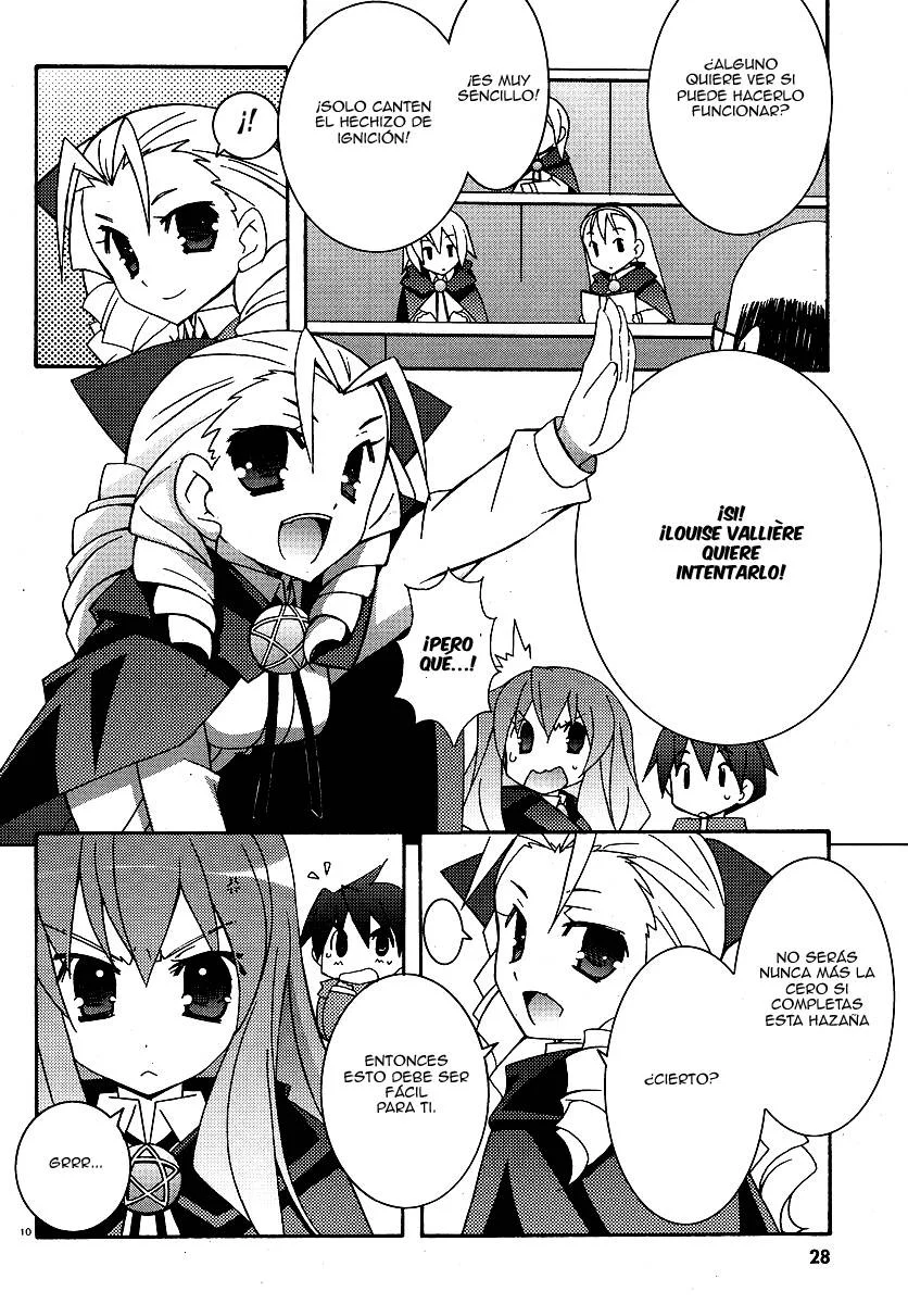 Zero No Tsukaima Capítulo 25 - página 13