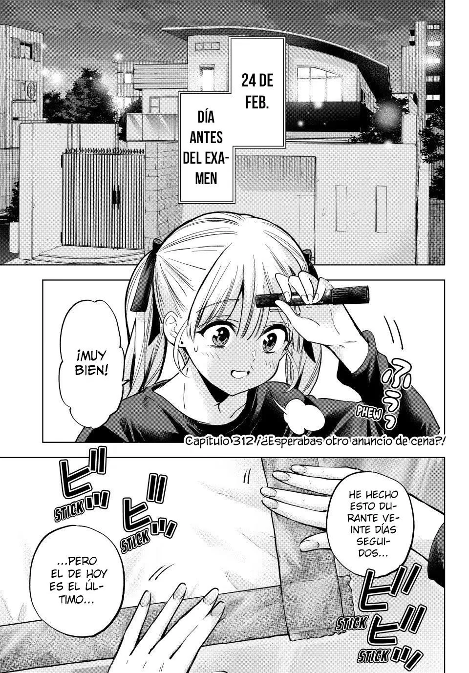 Una pareja de cucos Capítulo 312 - página 1