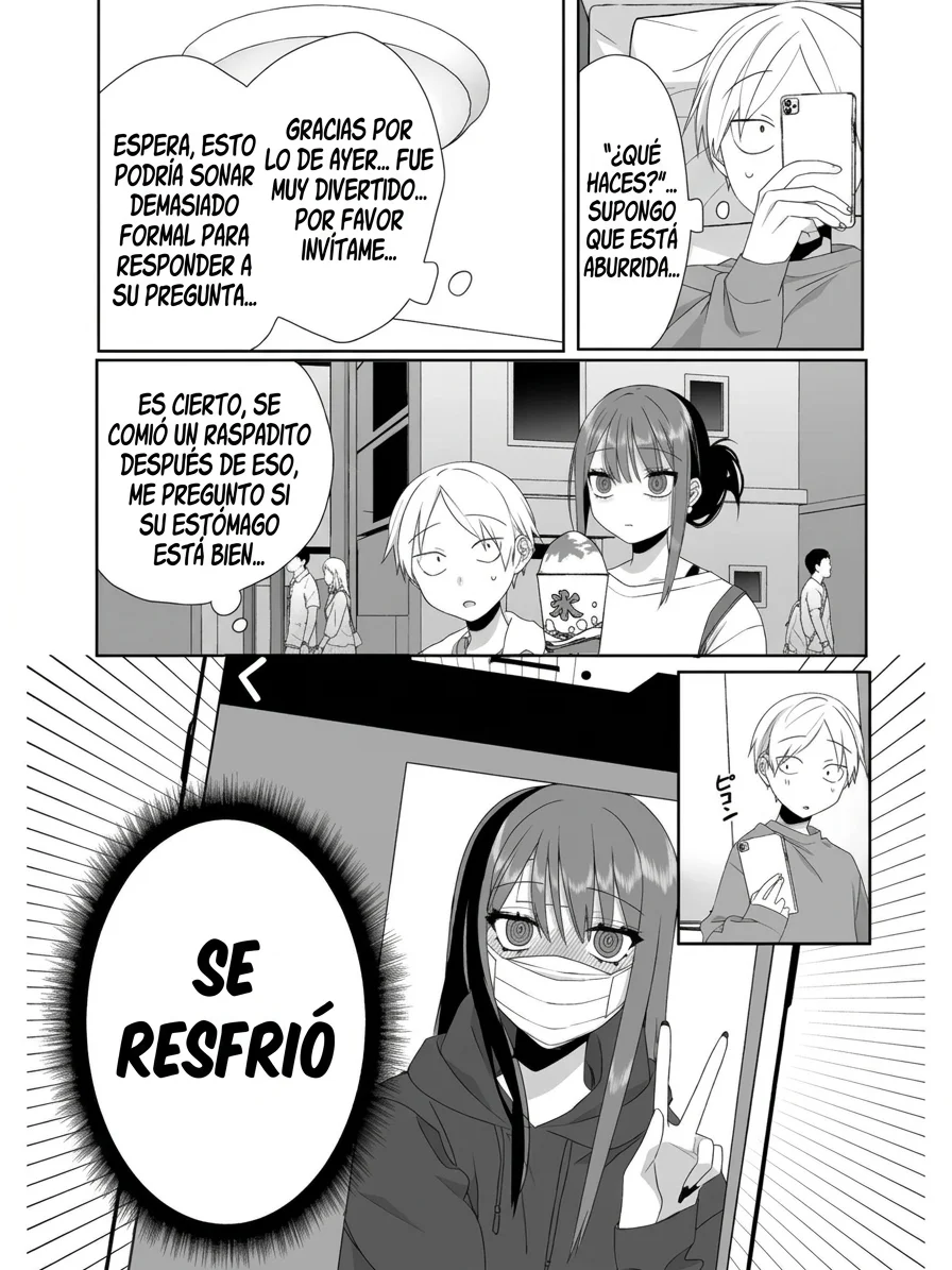 Jirai Nandesu ka? Chihara-san Capítulo 34 - página 2