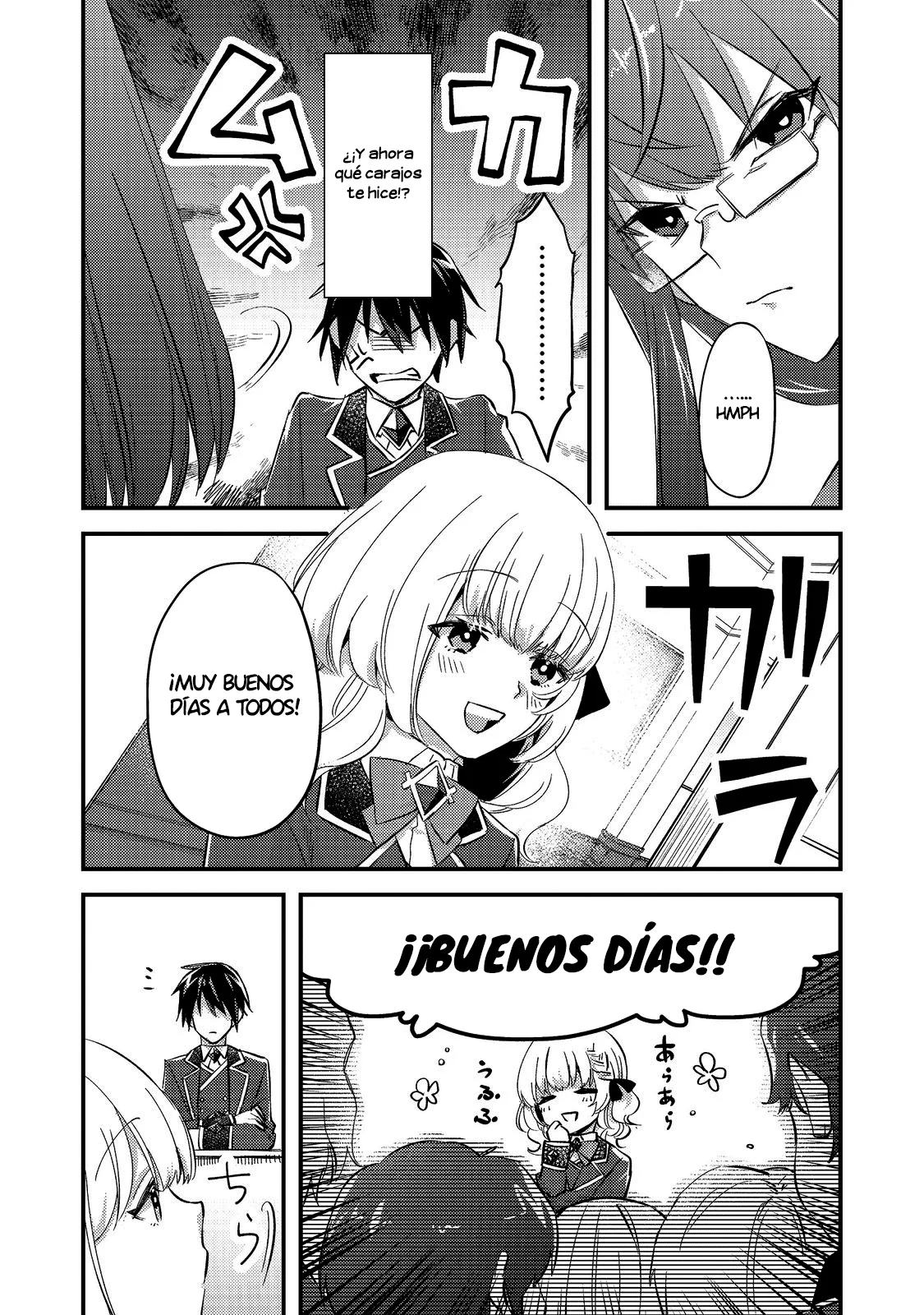 Geist x Revenant Capítulo 2 - página 9