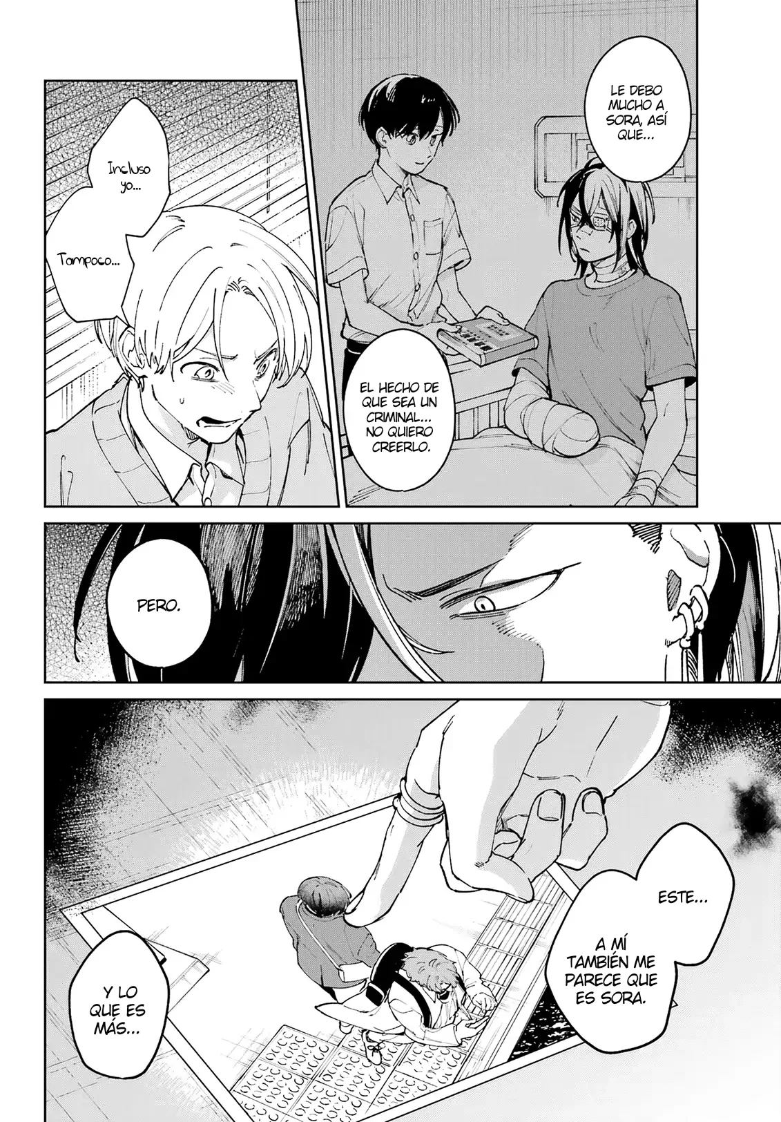 Kimi ni nidome no sayonara wo Capítulo 11 - página 22