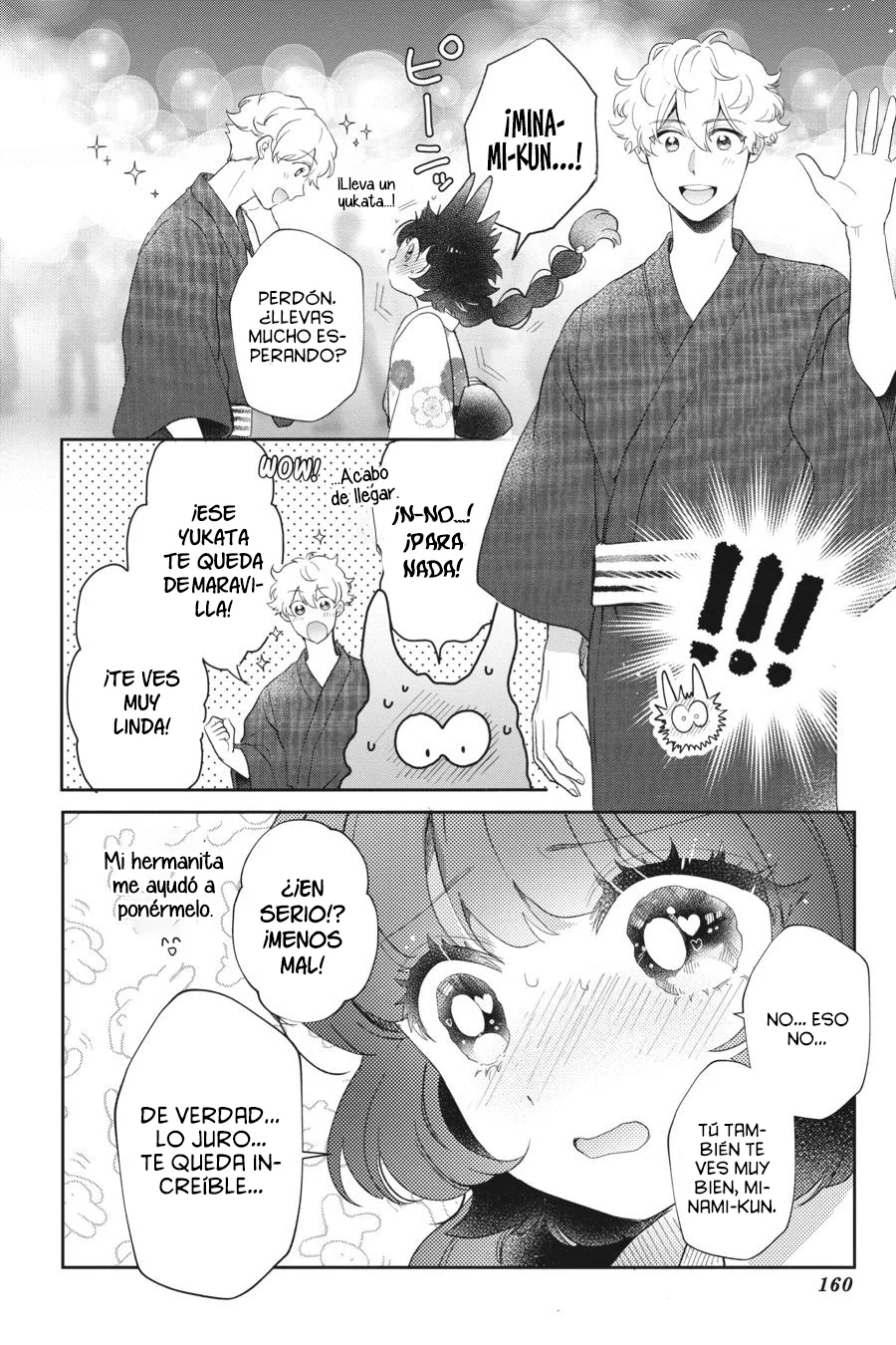 Otome Kaijuu Caramelize Capítulo 56.5 - página 5
