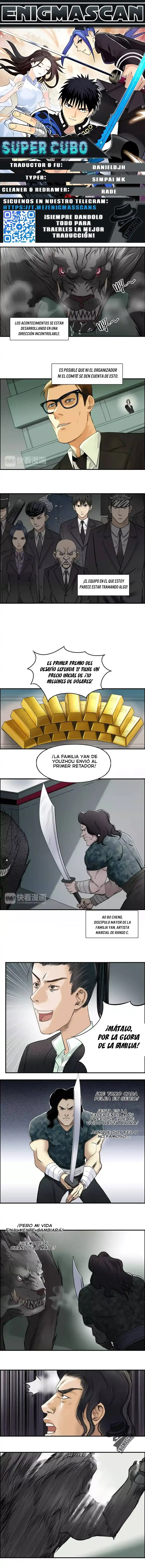 Super Cube Capítulo 34 - página 1