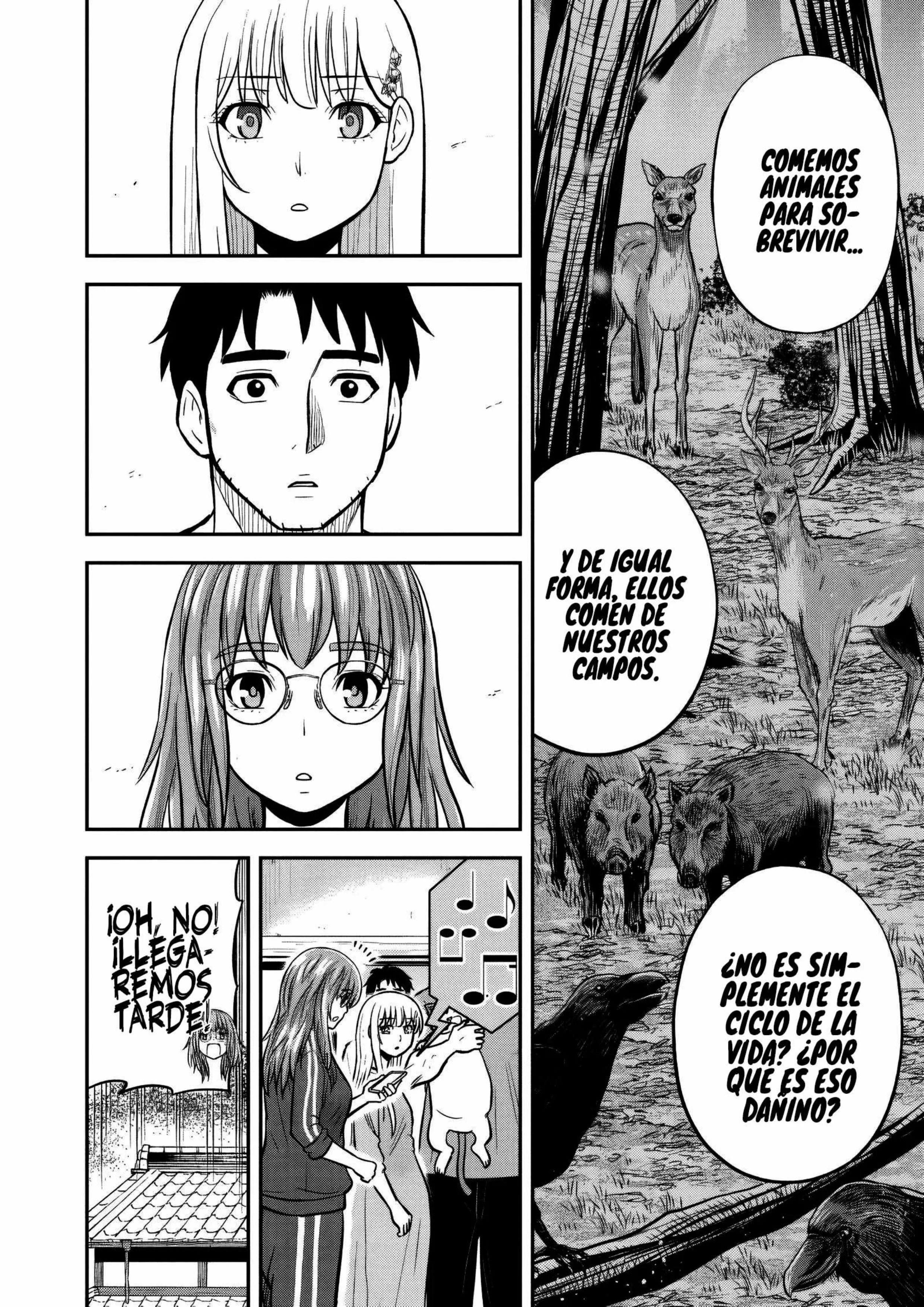 Orenchi ni Kita Onna Kishi to: Inakagurashi suru Koto ni Natta Ken Capítulo 141 - página 12