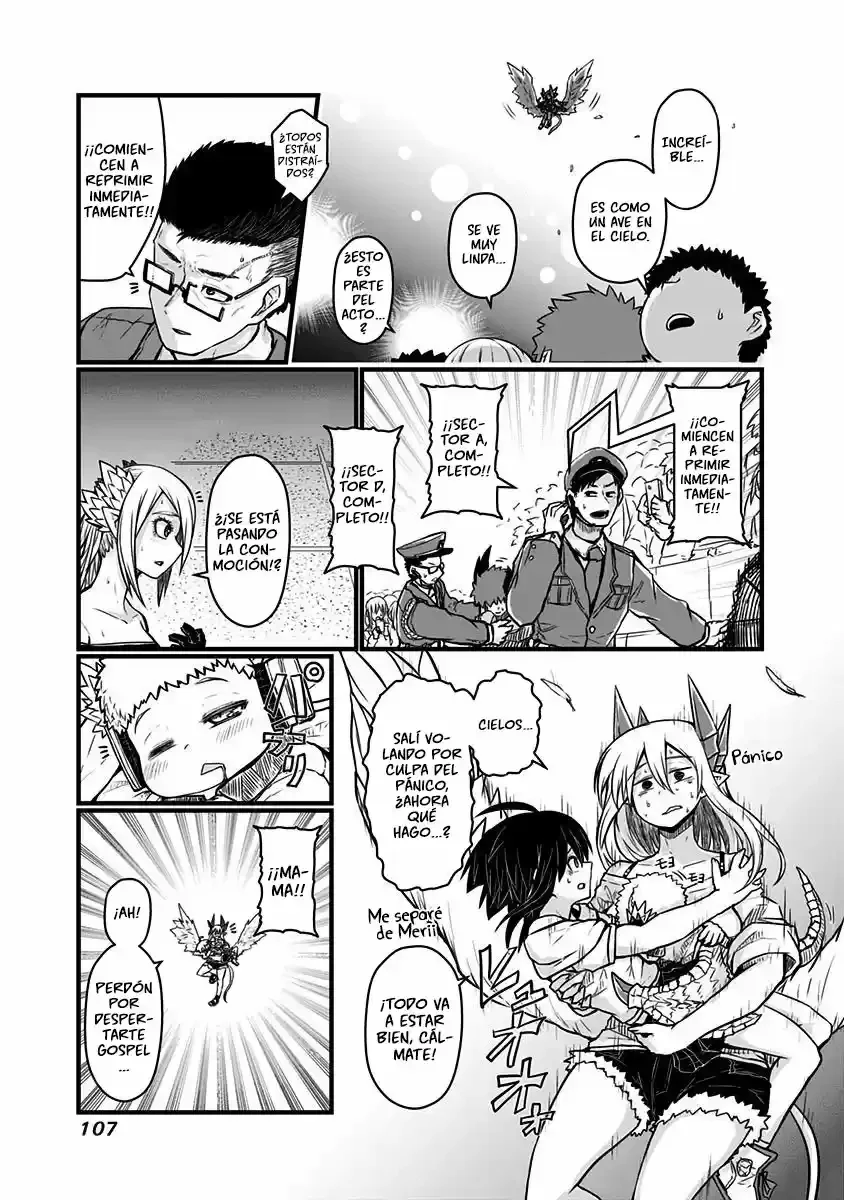 Musuko ga Kawaikute Shikataganai Mazoku no Hahaoya Capítulo 64 - página 8