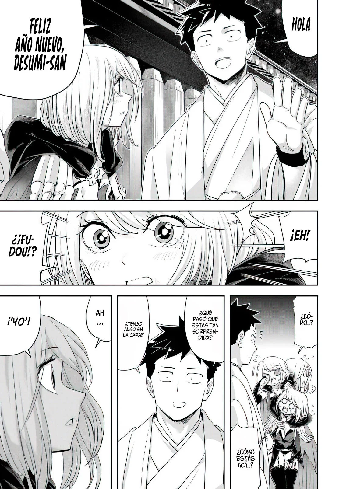 Koi wa Sekai Seifuku no Ato de Capítulo 29 - página 11