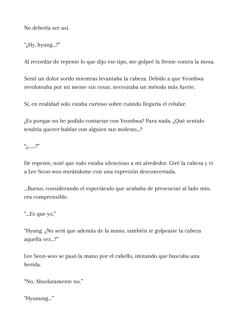 Soy solo un extra, pero un asesino me está persiguiendo Capítulo 28 - página 14