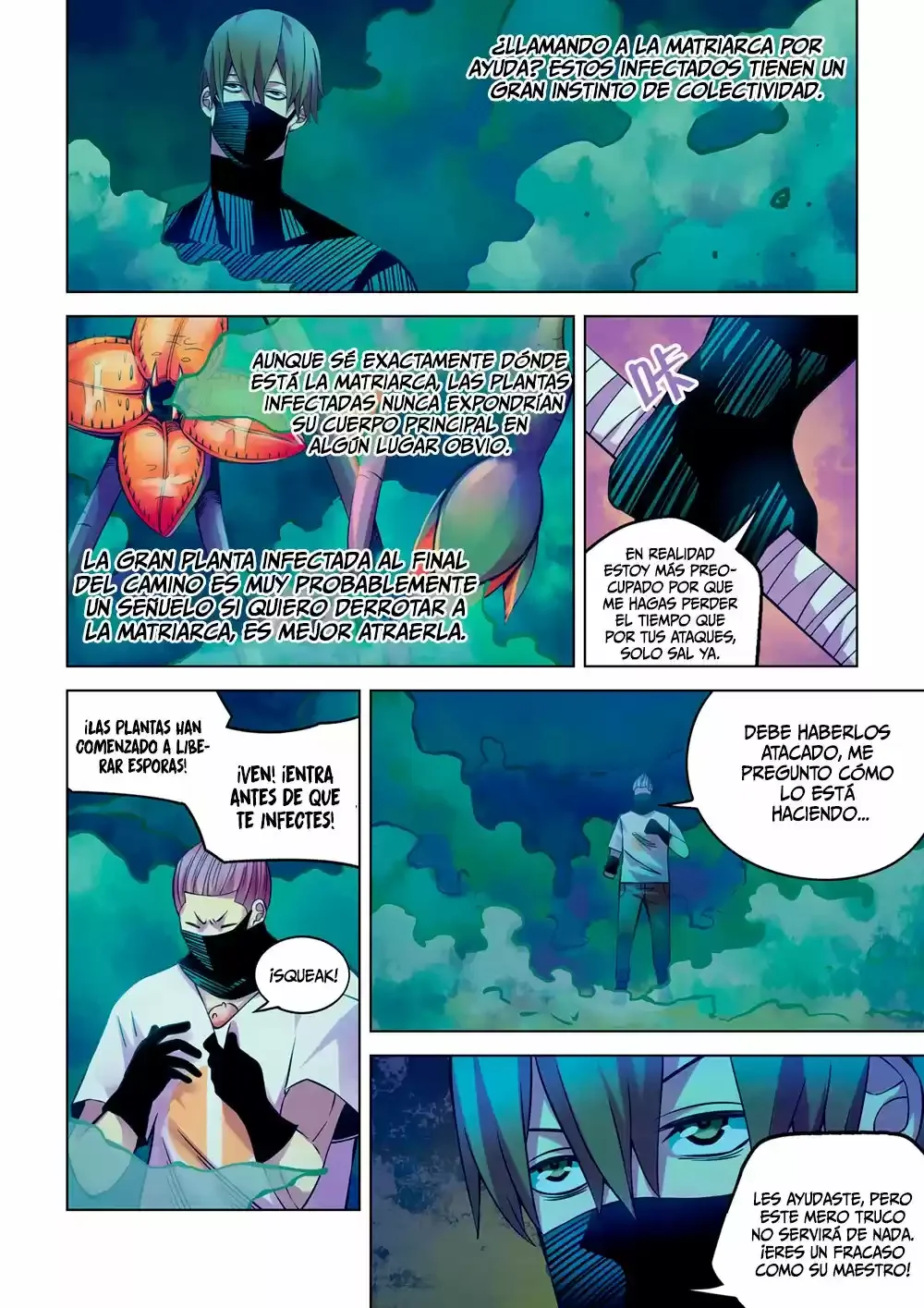 The Last Human Capítulo 211 - página 3