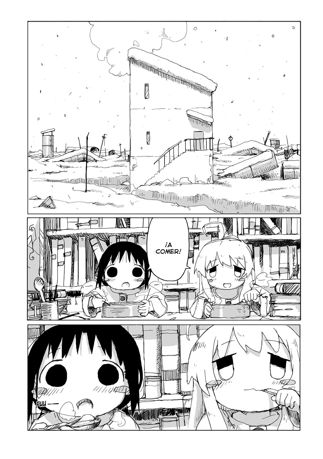 Shoujo Shuumatsu Ryoukou Capítulo 35 - página 7