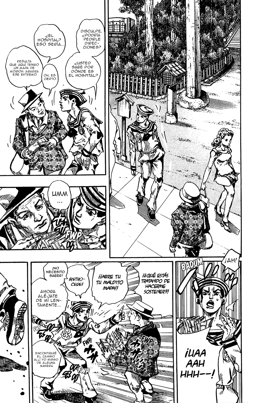 JoJo's Bizarre Adventure - Parte 8: JoJolion Capítulo 15 - página 9