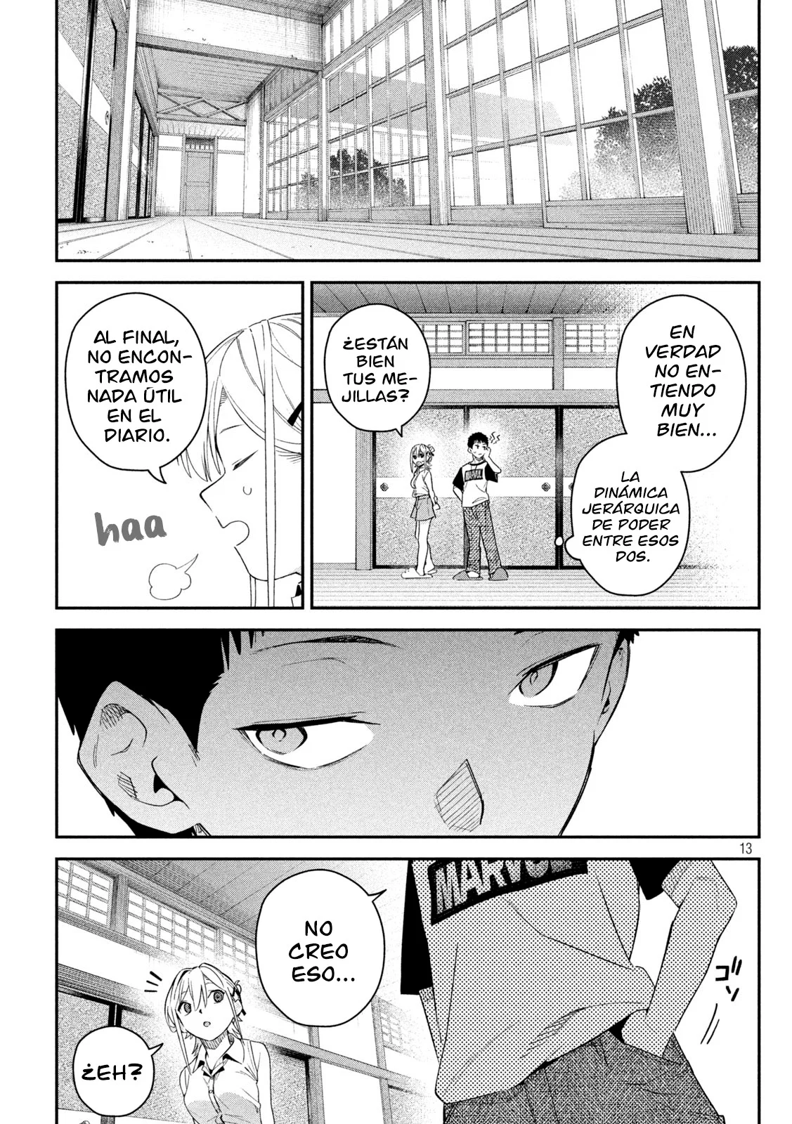 HIMEGOTO KAKUSHIGOTO Capítulo 6 - página 14