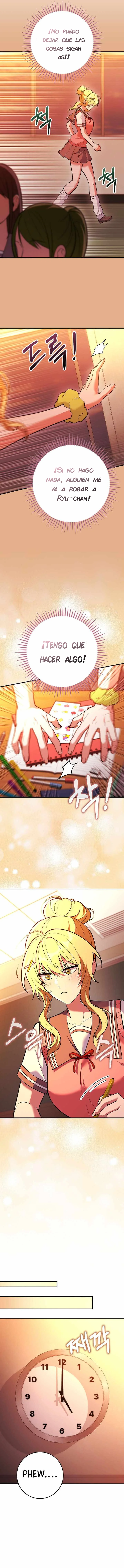 ¡Me vi inmerso en un manga desconocido! Capítulo 37 - página 17