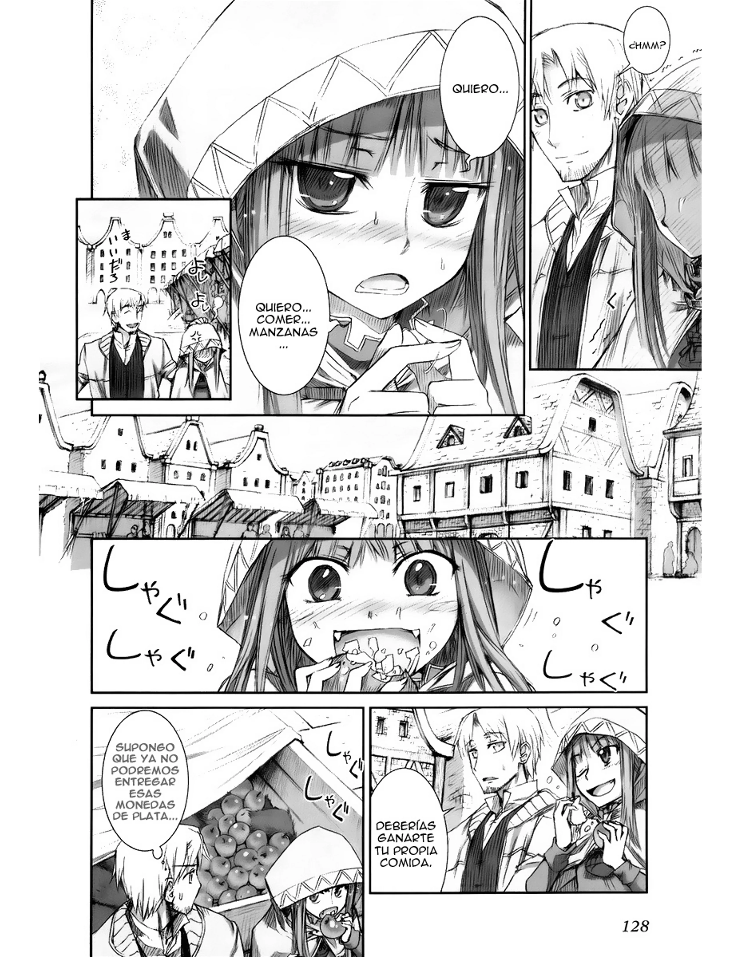 SPICE AND WOLF Capítulo 1 - página 124