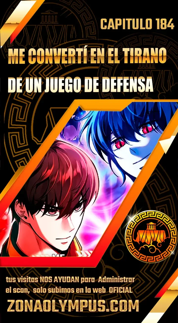 Me Converti En El Tirano De Un Juego De Defensa Capítulo 184 - página 1