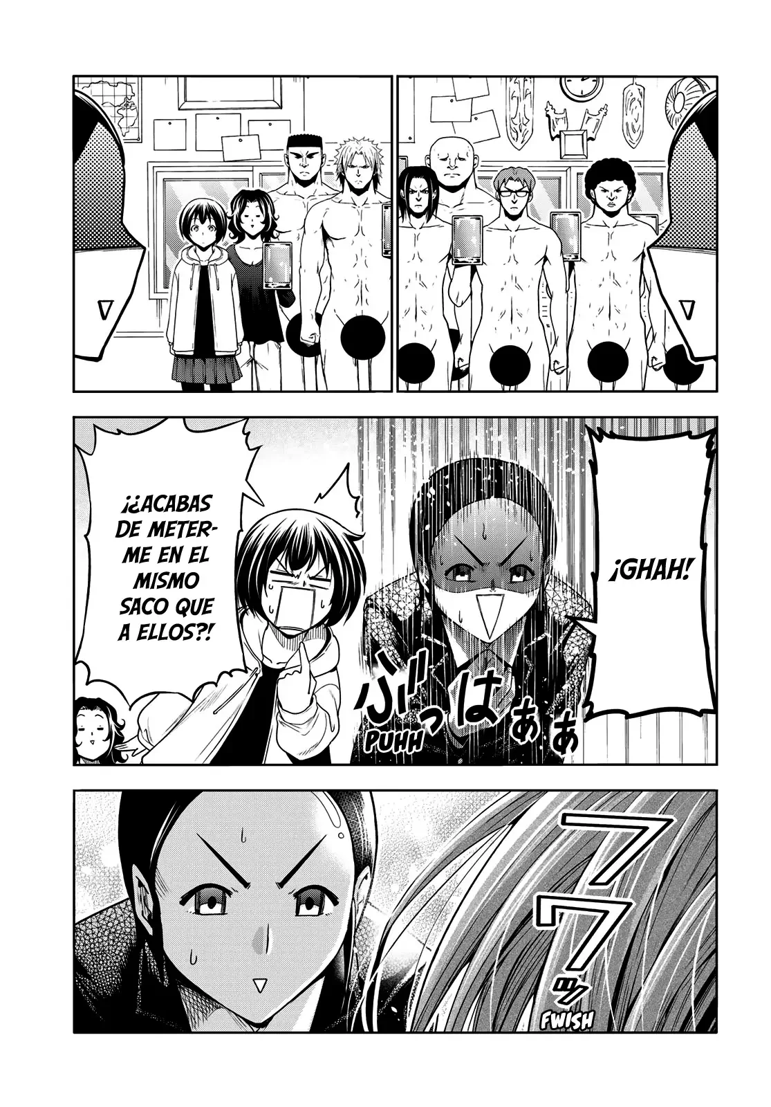 Grand Blue Capítulo 101.5 - página 18