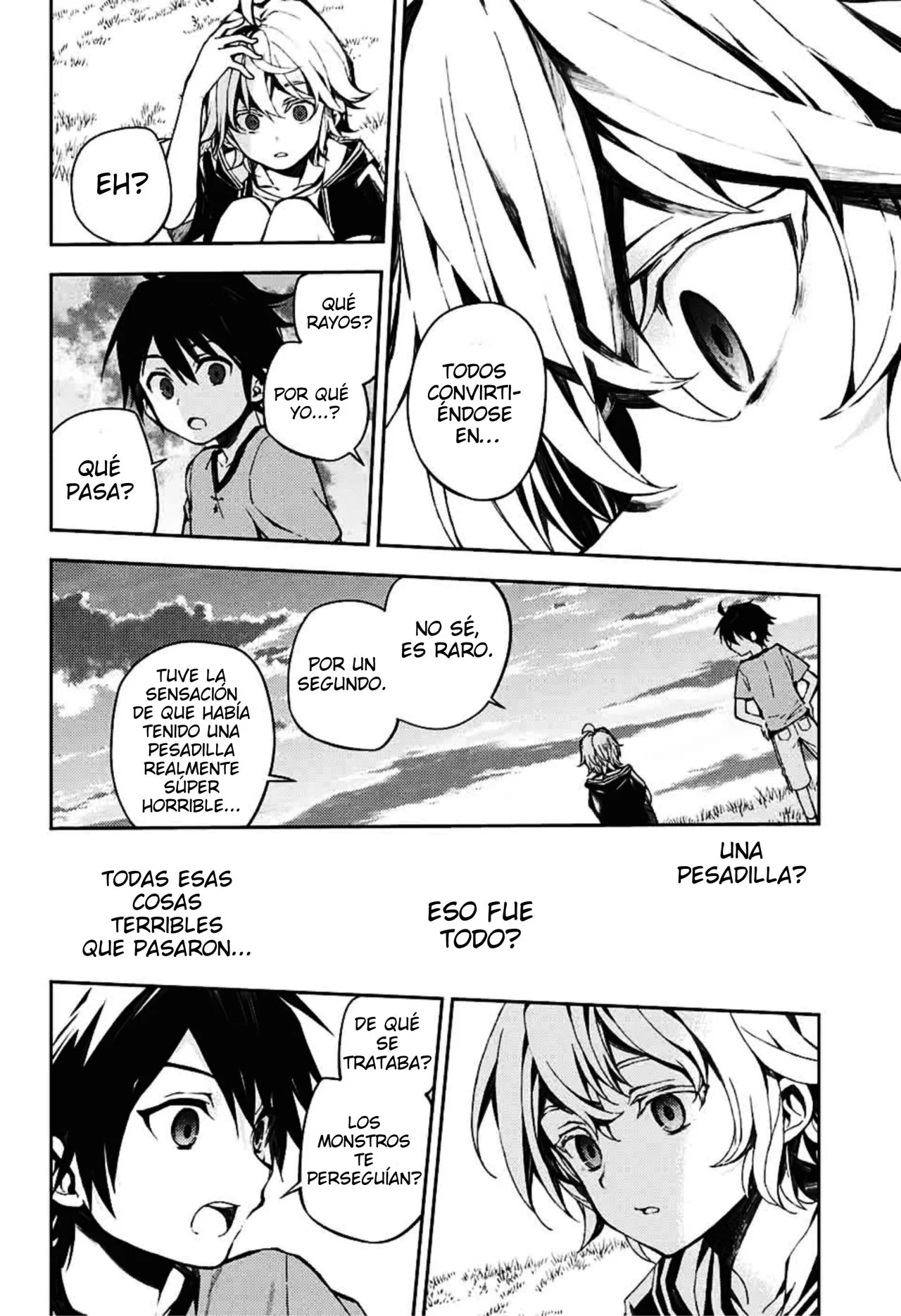 Owari no seraph Capítulo 93 - página 7