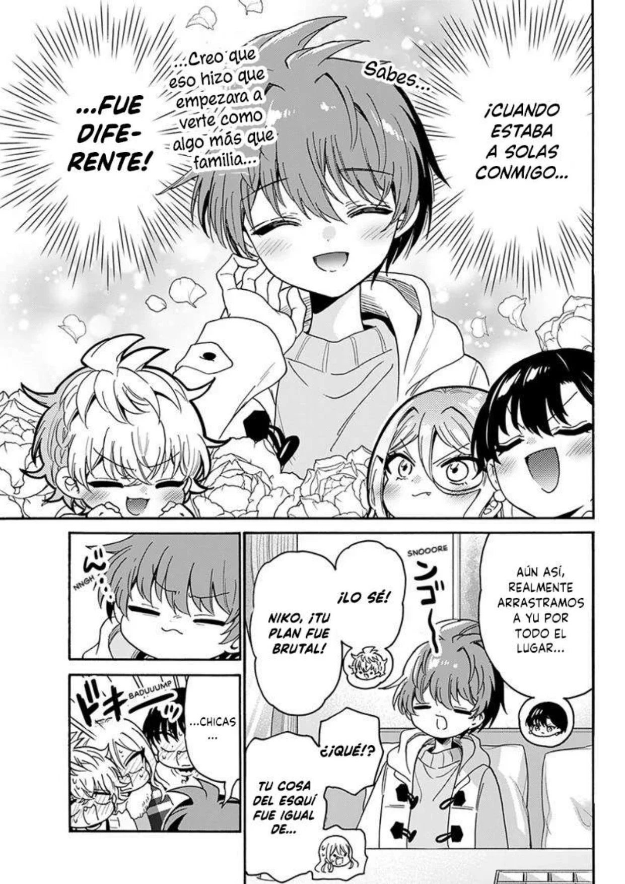 Mikadono Sanshimai wa Angai, Choroi. Capítulo 218 - página 15