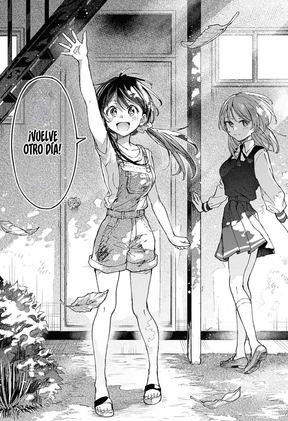 El taller de conferencias suplementarios de Mashiro-kun Capítulo 3 - página 34
