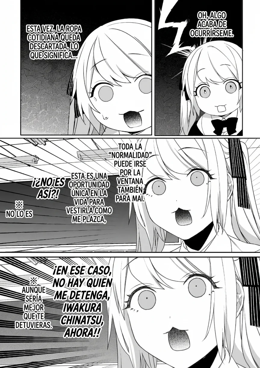 Jirai Nandesu ka? Chihara-san Capítulo 45 - página 7