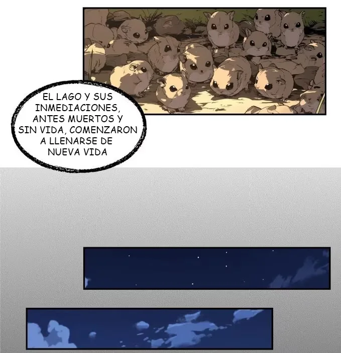 Mi Evolución a Partir de un Lago Capítulo 2 - página 4