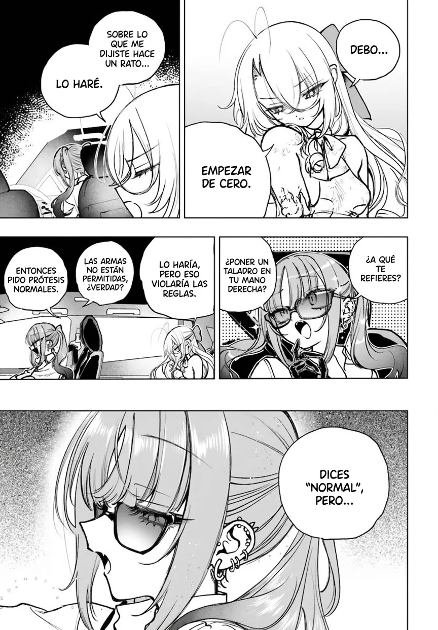 Shibou Yuugi de Meshi wo Kuu Capítulo 21 - página 27