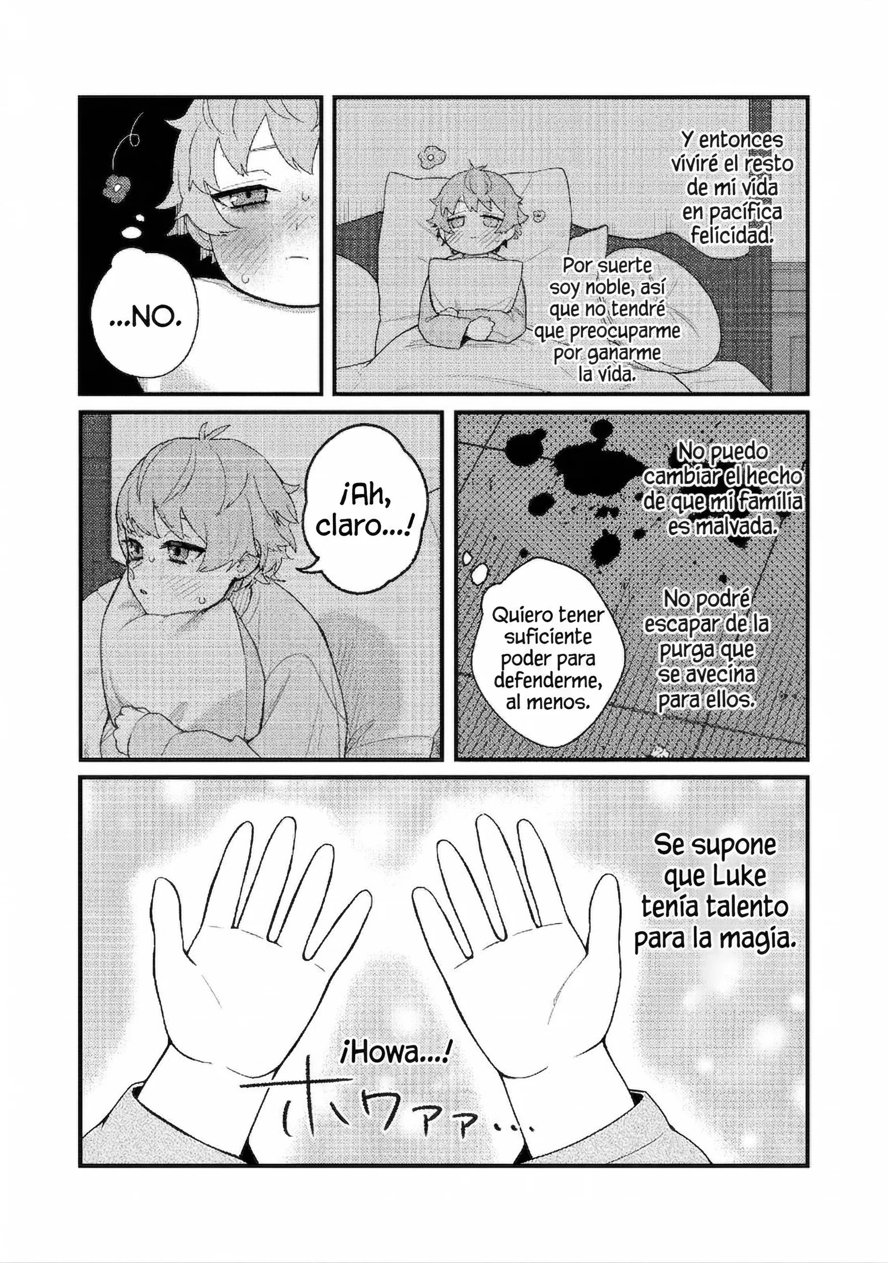 Akumade Taida na Akuyaku Kizoku @COMIC Capítulo 1 - página 9