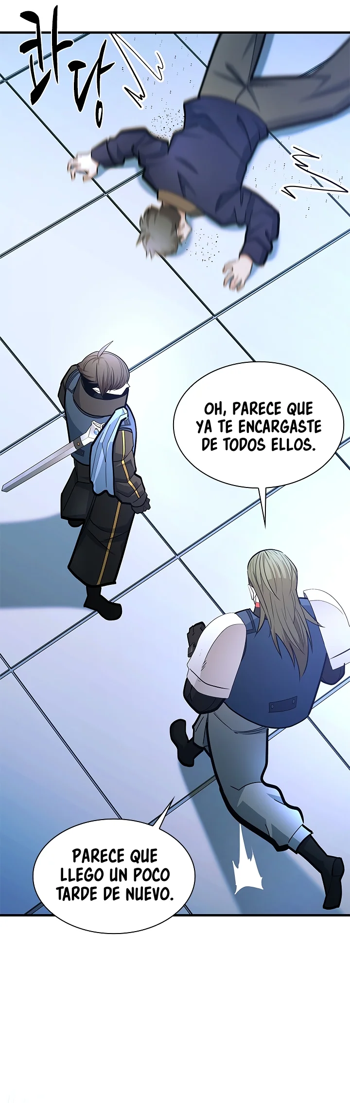 El tutorial es demasiado difícil Capítulo 282 - página 12