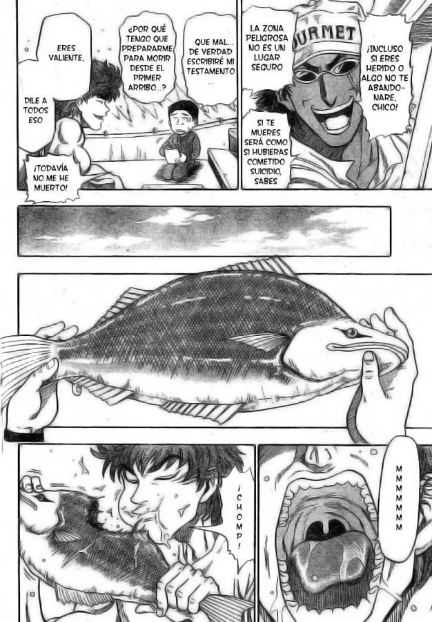 Toriko Capítulo 1 - página 30