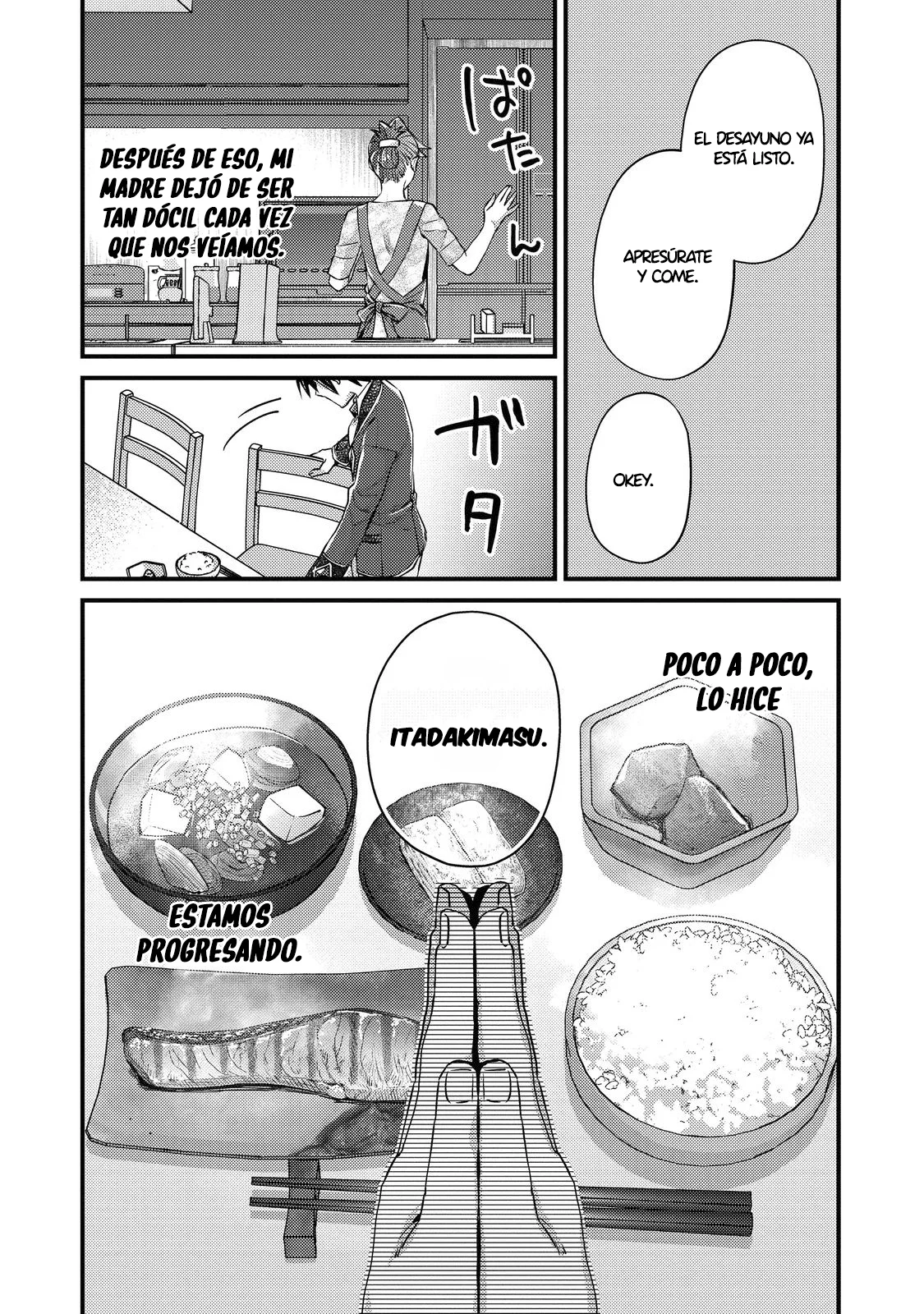 Geist x Revenant Capítulo 5 - página 3