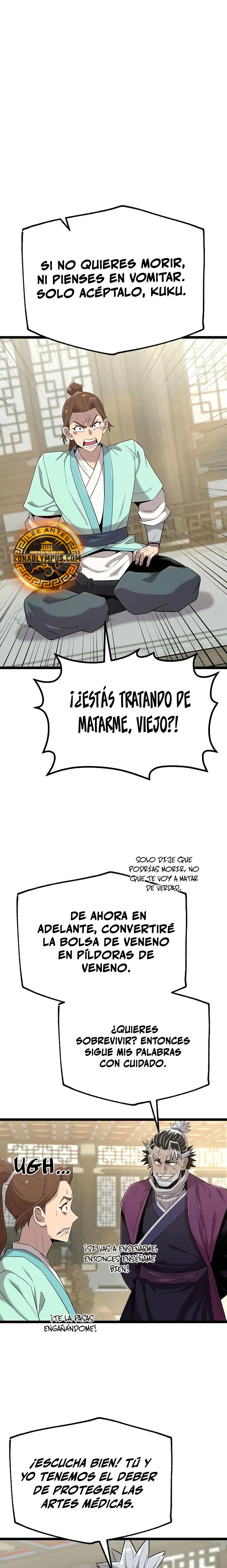 Las Cronicas Del Clan Tang Capítulo 21 - página 5