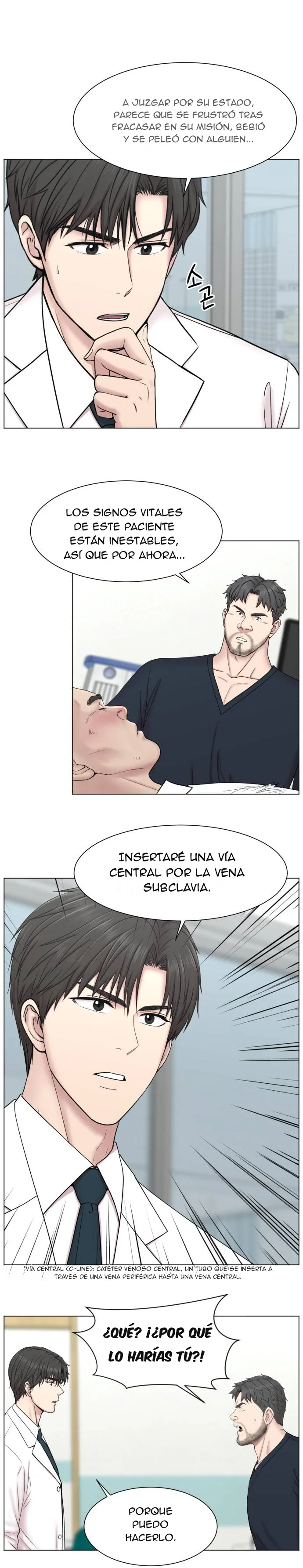 Centro de traumatismos graves: cirujano Baek Kang-hyeok Capítulo 2 - página 20