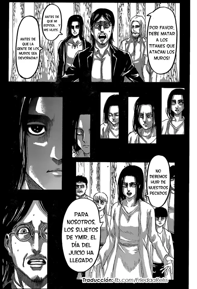 Shingeki no Kyojin Capítulo 121 - página 14