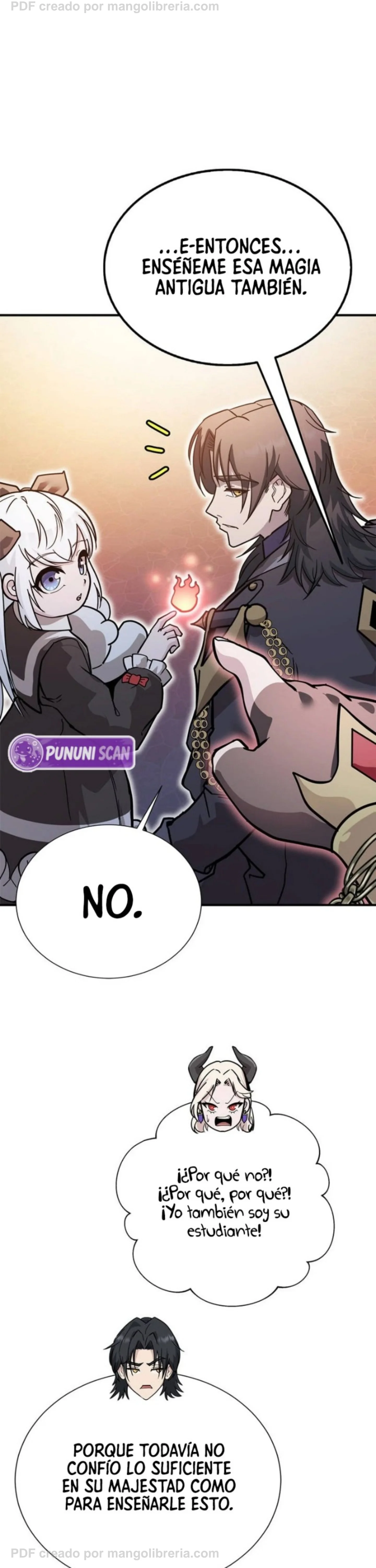 Me convertí en el amo del rey demonio más débil Capítulo 4 - página 45