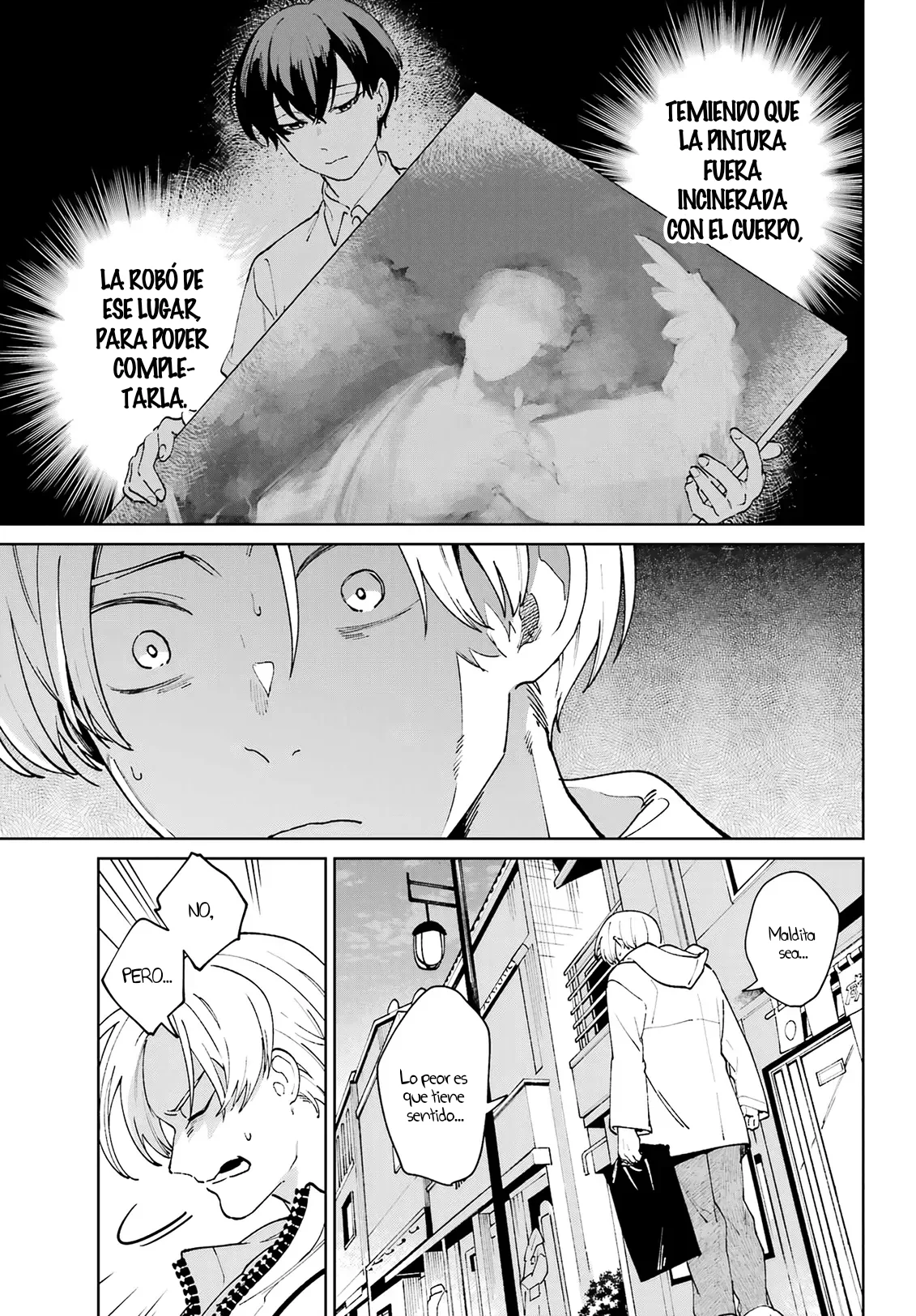 Kimi ni nidome no sayonara wo Capítulo 10 - página 27