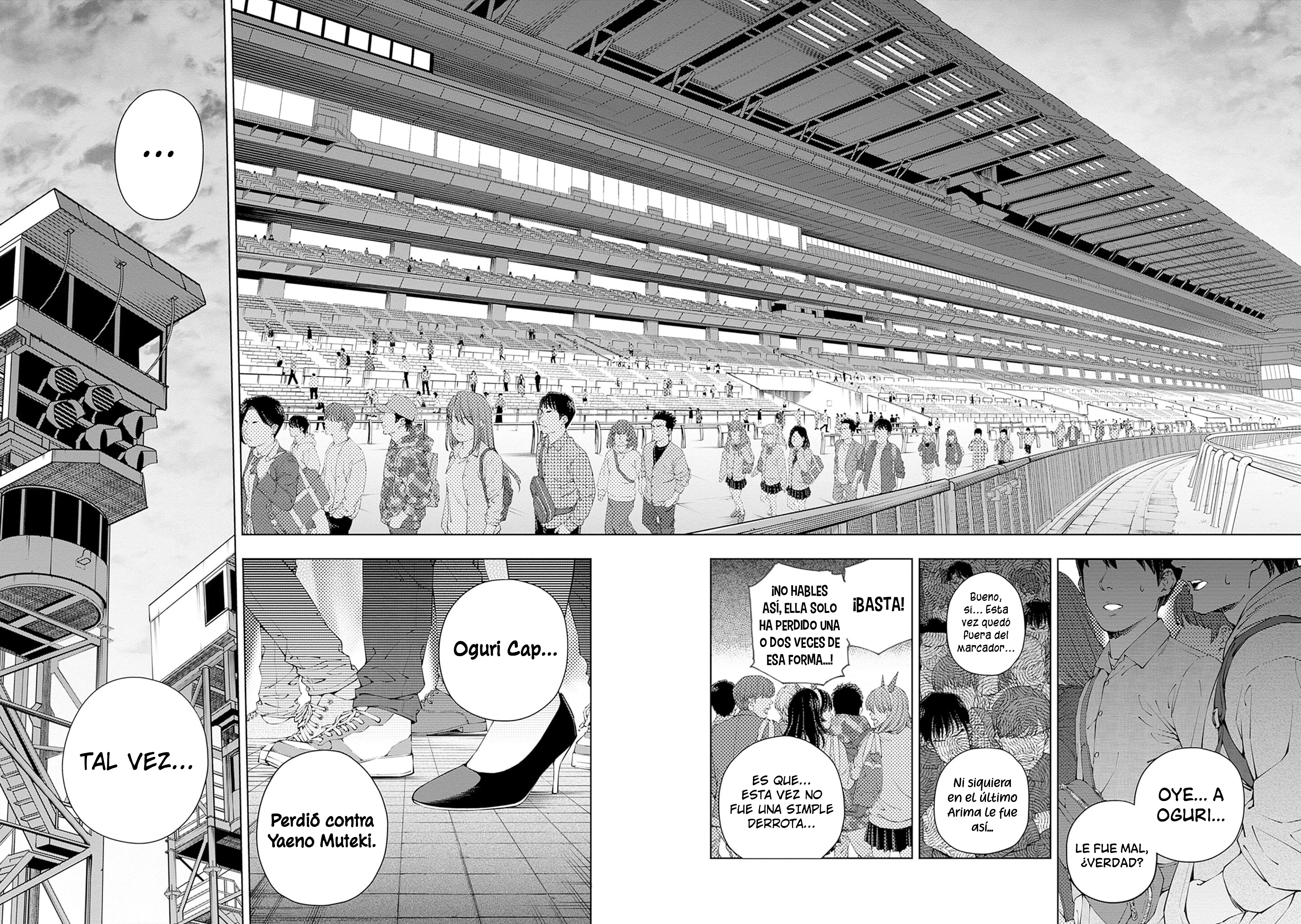 Uma Musume: Cinderella Gray Capítulo 191 - página 14