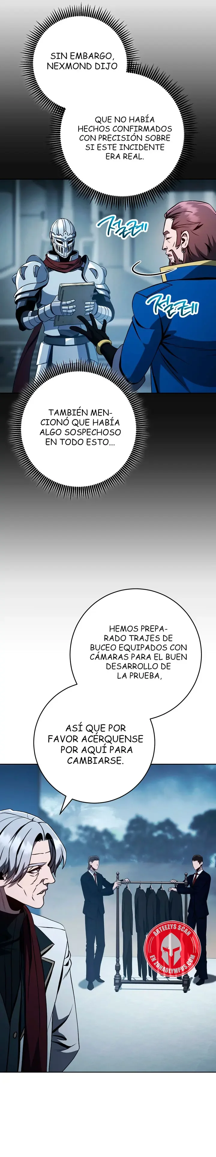 Soldado Esqueleto Capítulo 389 - página 34