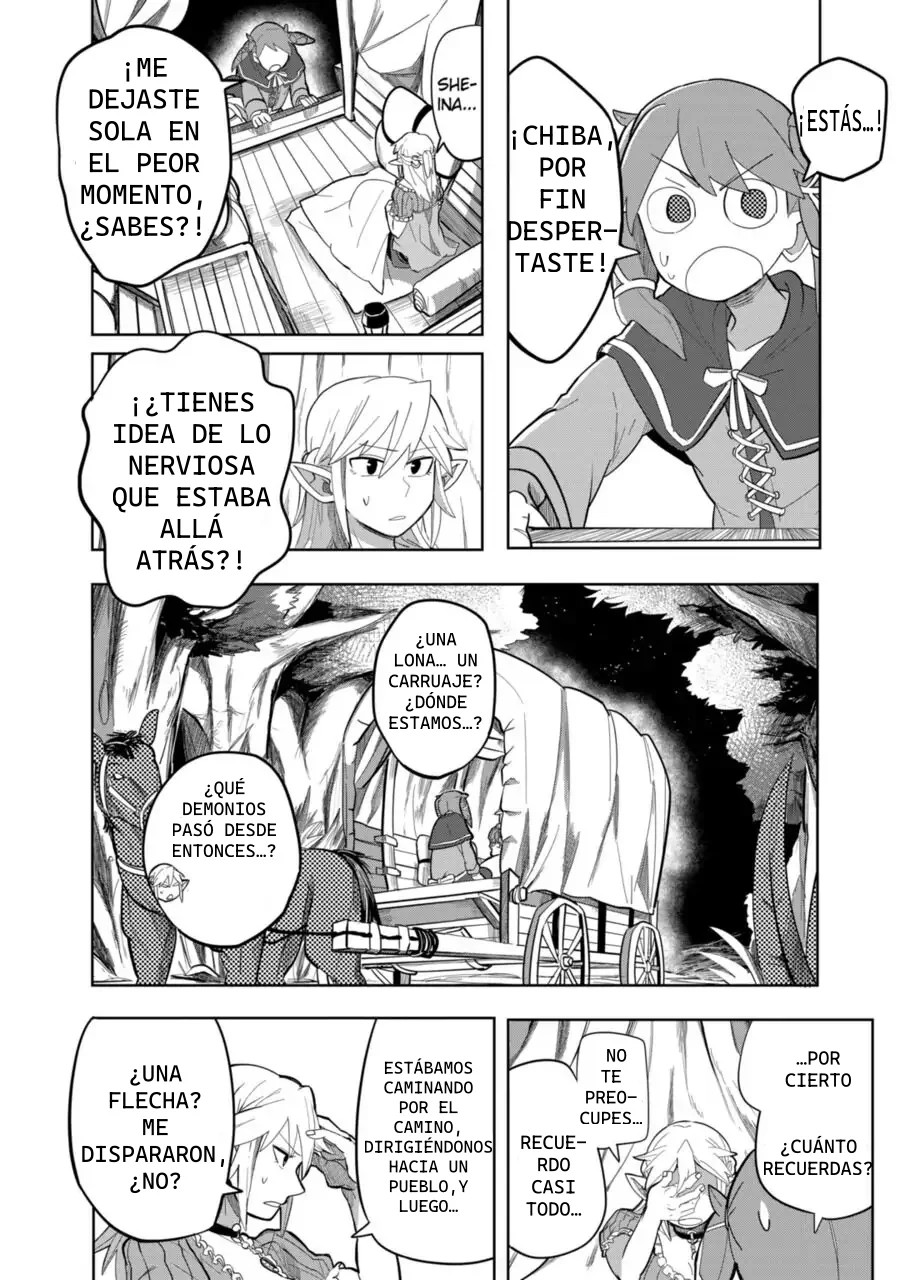 Thank You, Isekai! Capítulo 10 - página 4