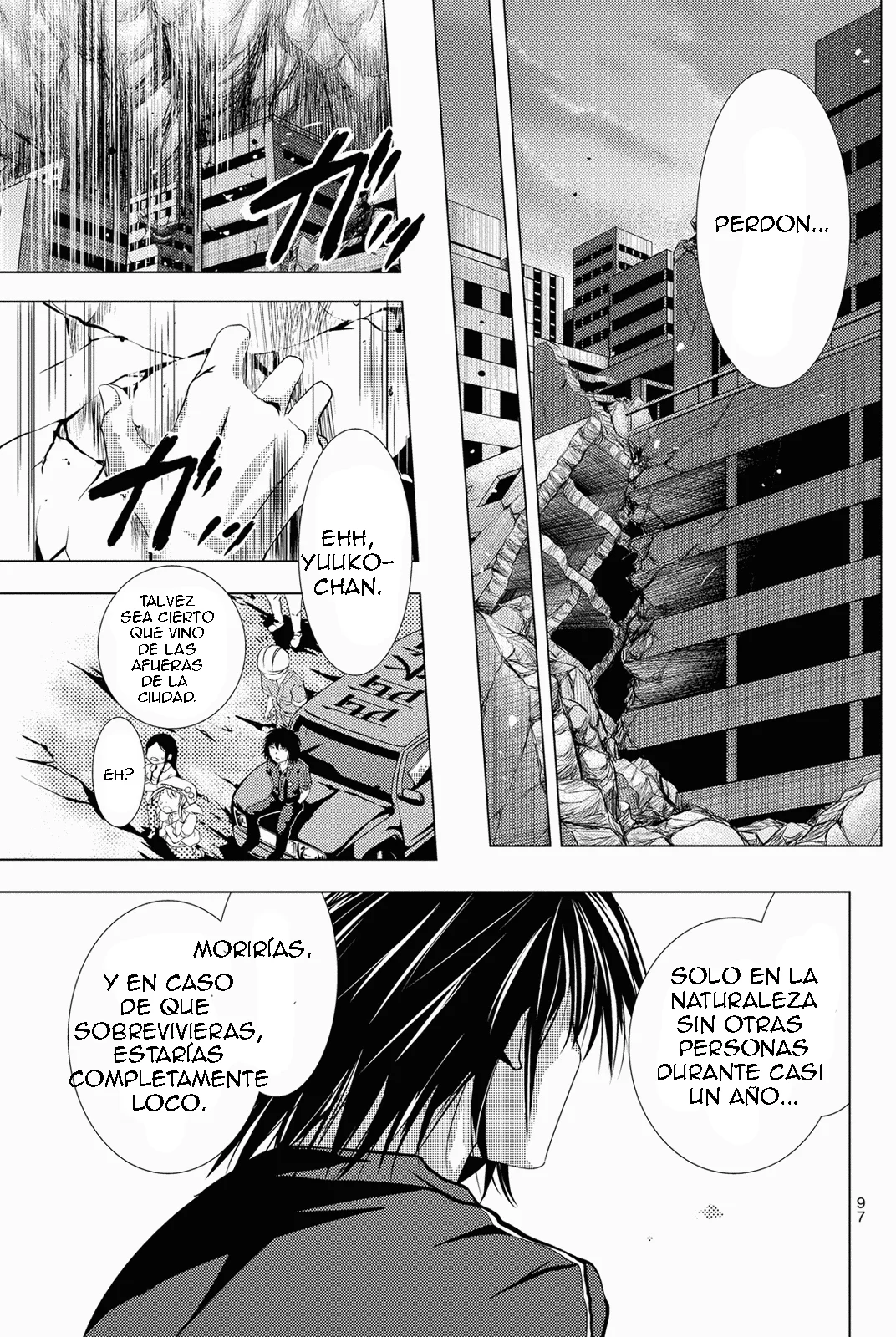 Baby Worldend Capítulo 2 - página 32