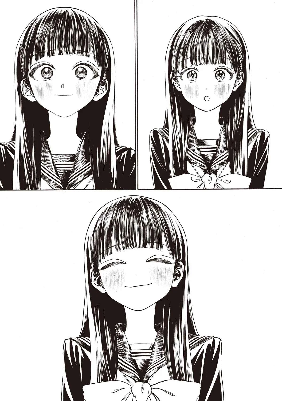 Akebi-chan no Sailor Fuku Capítulo 90 - página 8