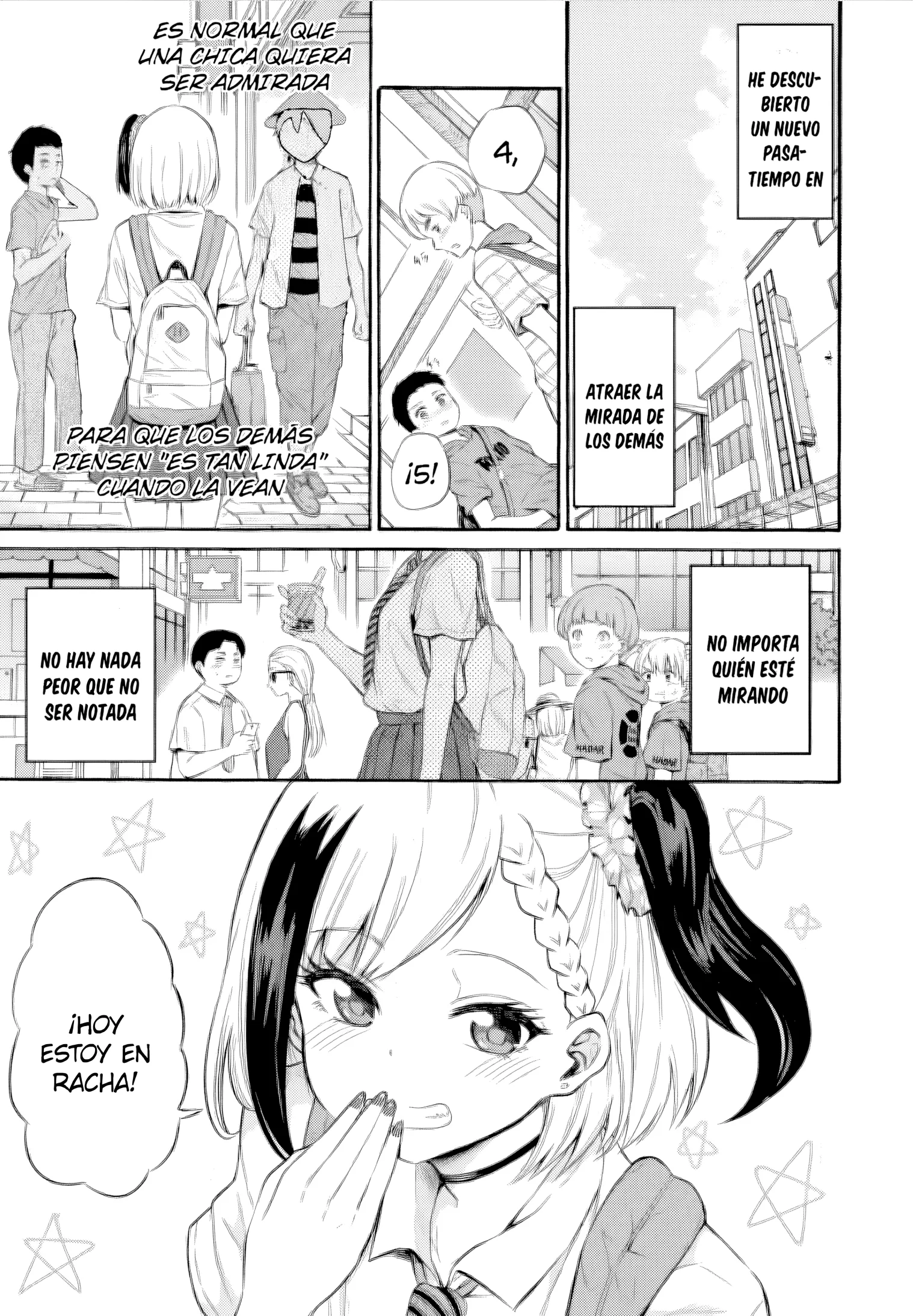 A Tsuyuno-chan le gusta enseñarlo Capítulo 1 - página 6