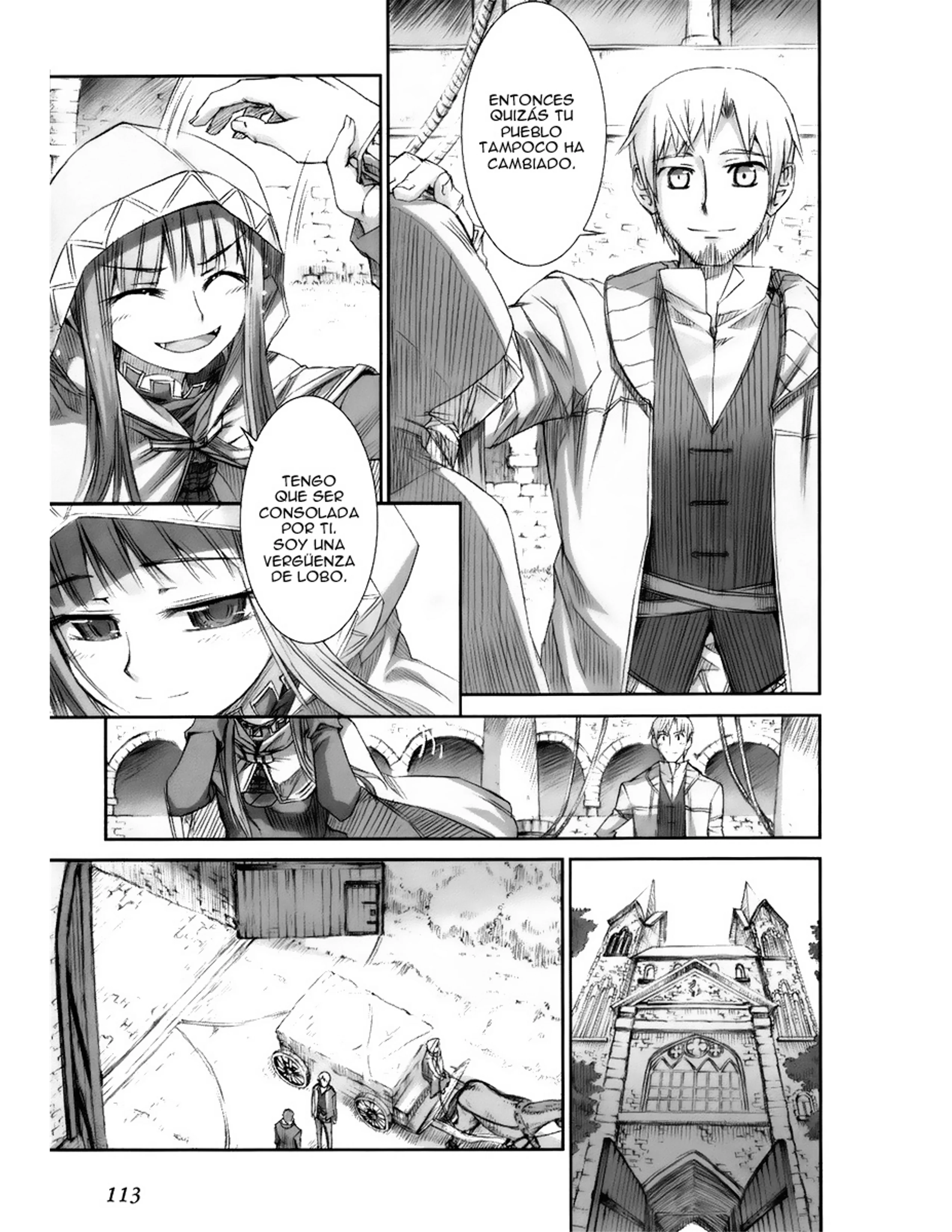 SPICE AND WOLF Capítulo 1 - página 111