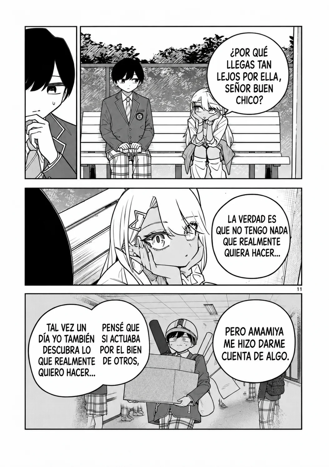Hatsukoi Algorithm Capítulo 2 - página 11