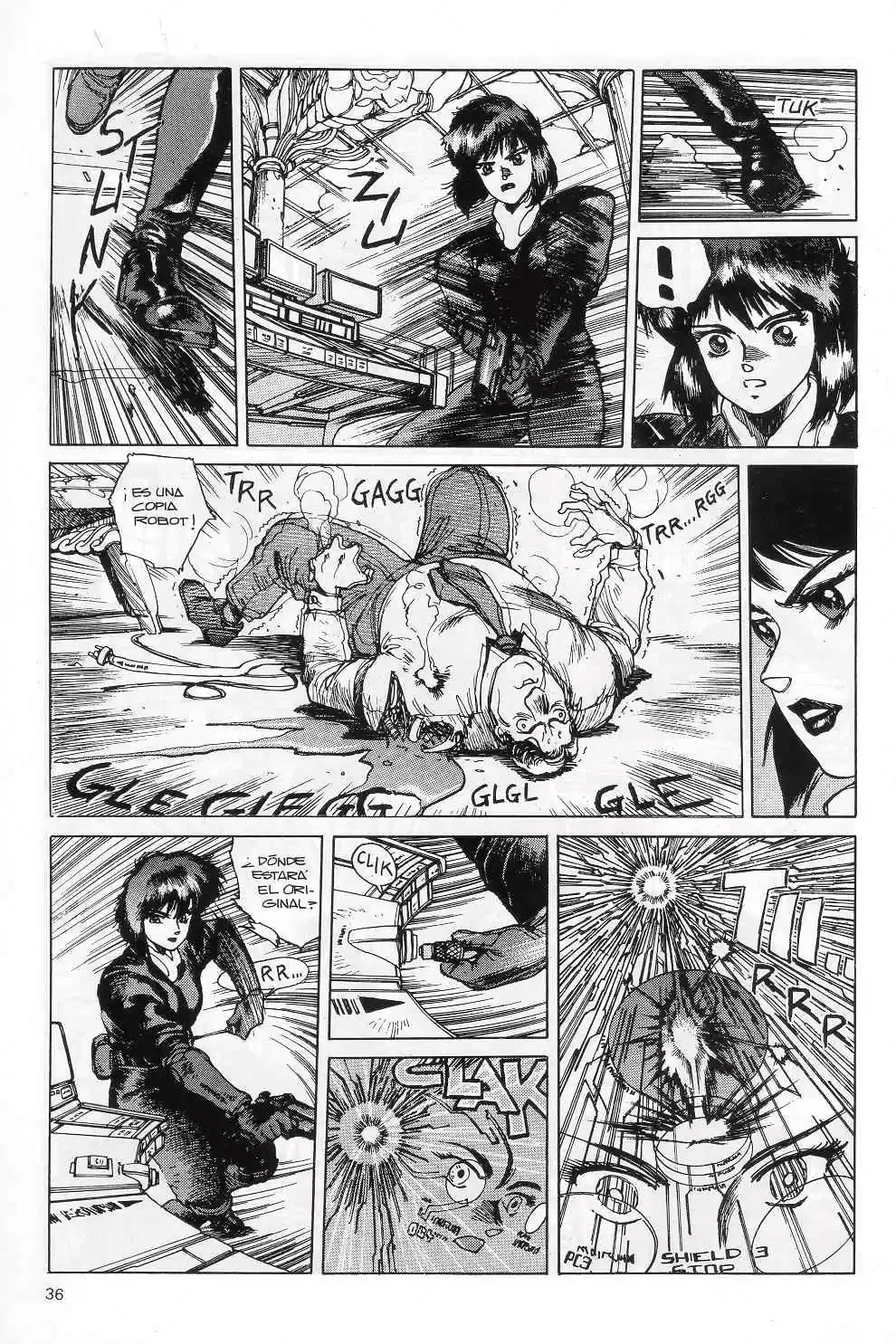 Koukaku Kidoutai: The Ghost in the Shell Capítulo 7 - página 38