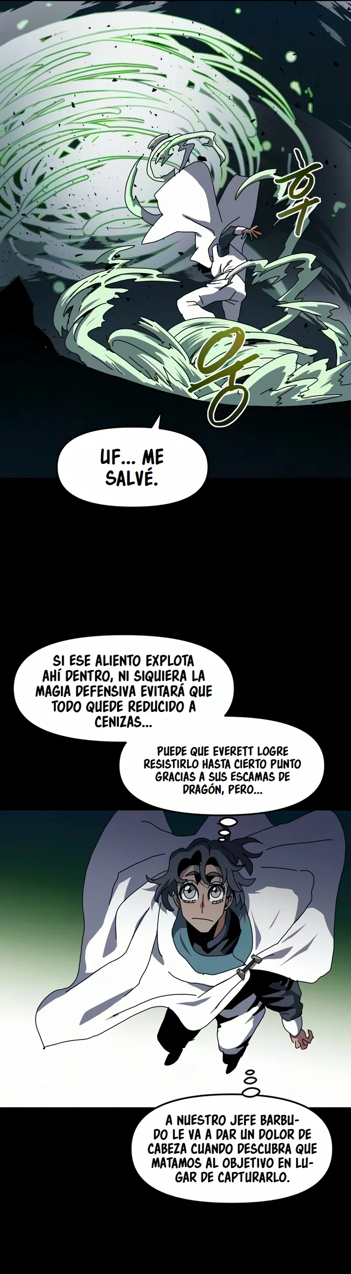 El Currículum Del Archimago Capítulo 36 - página 14