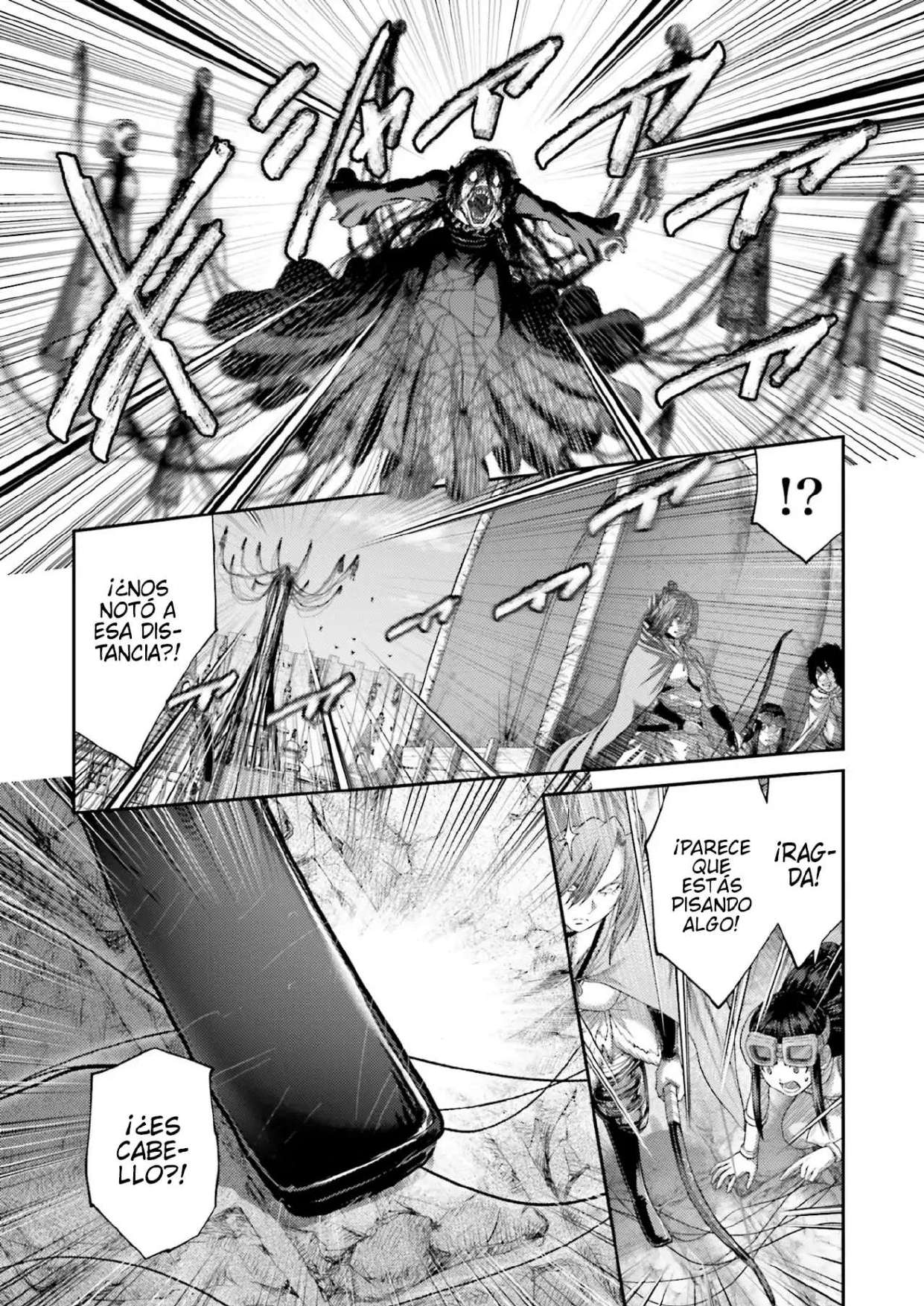 Buta no Fukushu Capítulo 51 - página 30
