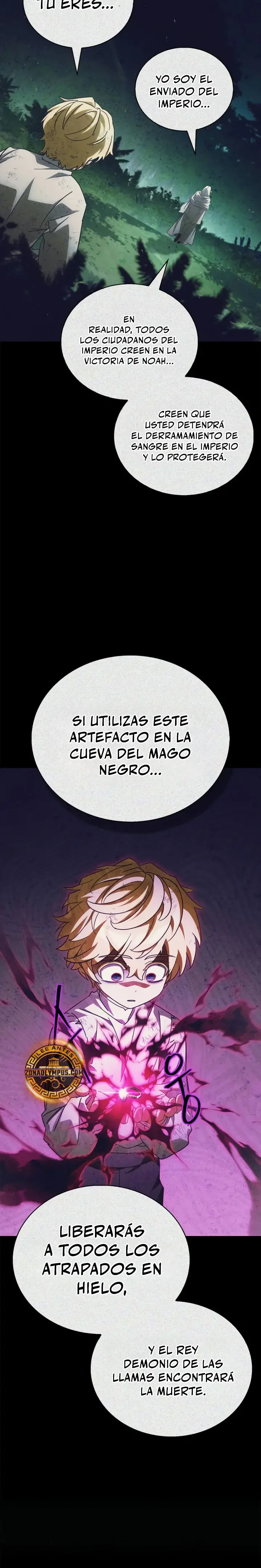 El Rey Demonio Abrumado Por Héroes Capítulo 41 - página 16