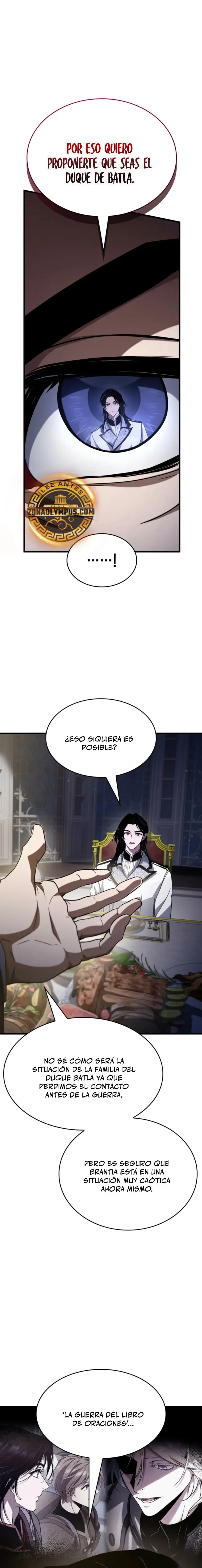 Viviendo Como Un Lord Vampiro Capítulo 50 - página 9