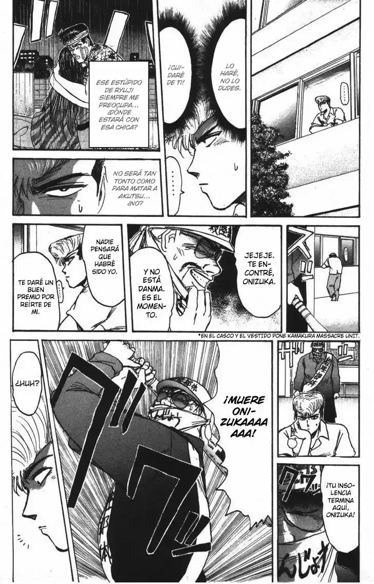 ¡La Pandilla del Amor Puro de Shonan! Capítulo 106 - página 8