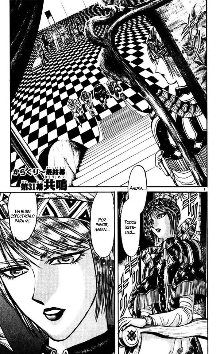 Karakuri Circus Capítulo 187 - página 6